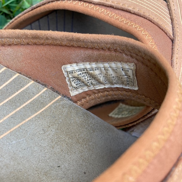 Heather Ginger MERRELL Sandals 6 - Picture 4 of 5